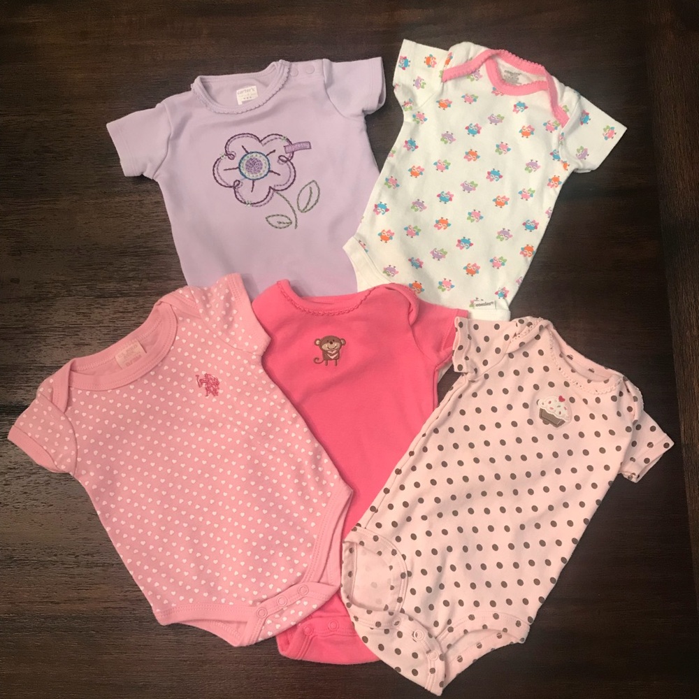 0-3M/3M Onesies Lot Bundle